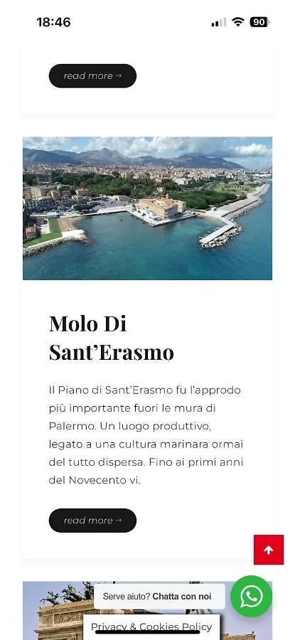 Casa Vacanze La Rocca 2 Apartment Palermo Italy